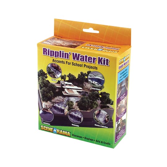 Scene-A-Rama&#xAE; Ripplin Water Accent Kit